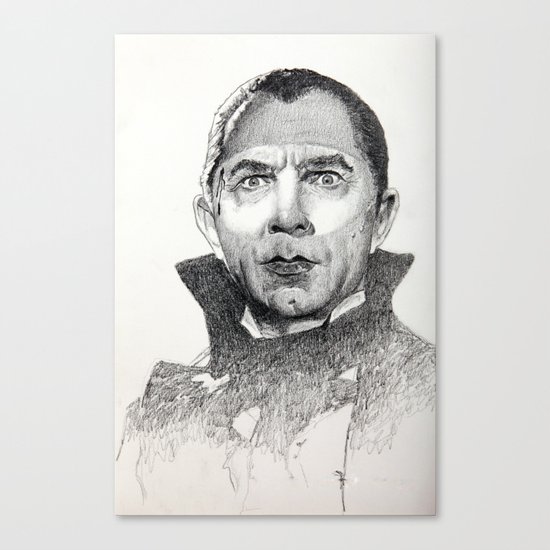 Dracula Bela lugosi Canvas Print