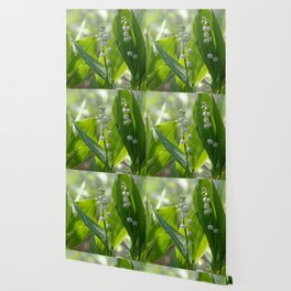 Lily Of The Valley Wallpaper Society6