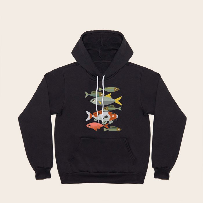 【CPGN STUDIO】23FW★ Digging Block Raglan Hoodie Gender-Neutral Color-Block Raglan Zip Hoodie For Kids | Old Navy