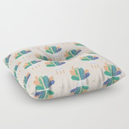 Potted Plant Floor Pillow