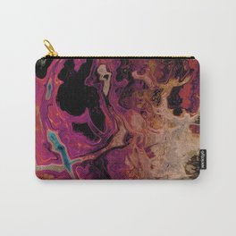 Abstract Surrealist Liquid Shapes Carry-All Pouch