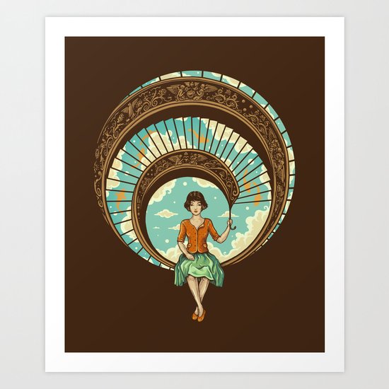 Welcome to My World Art Print