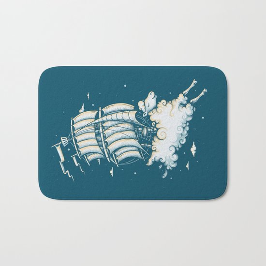 Shipped Away Bath Mat