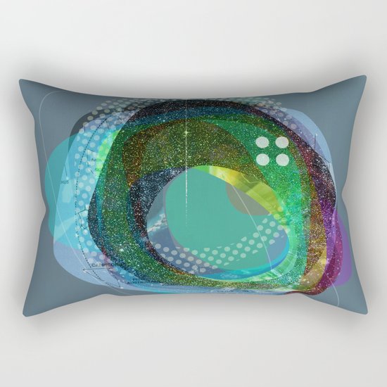 the abstract dream 10 Rectangular Pillow