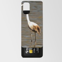 Perfection Takes Time Flamingo Fledgling Art Android Card Case