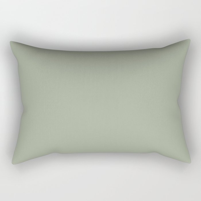 Desert Green Rectangular Pillow
