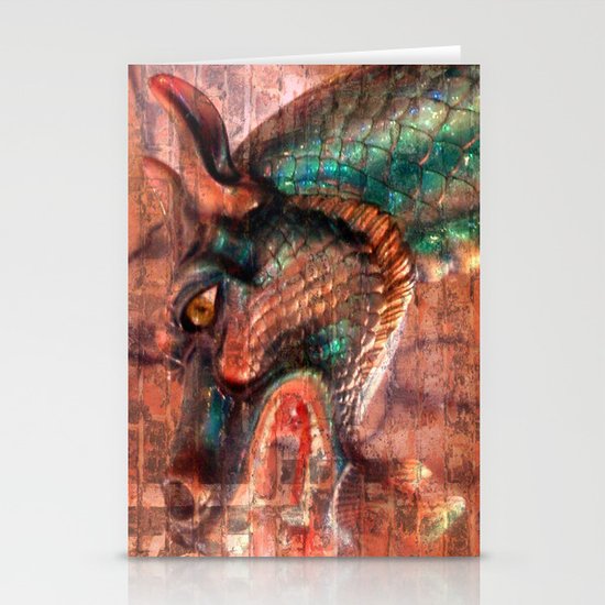 Dragon Stationery Cards