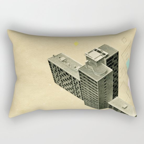 The Modern World Rectangular Pillow