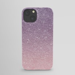 Ombre glitter #14 iPhone Case