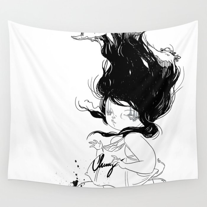 Plunge Wall Tapestry