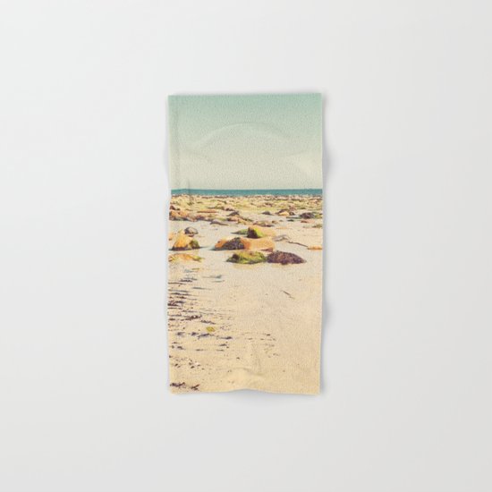 Rocky Beach Hand & Bath Towel