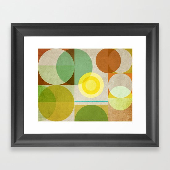 Endless Summer Framed Art Print
