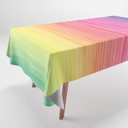 Rainbow colors abstract background. Colorful spectrum gradient. Tablecloth