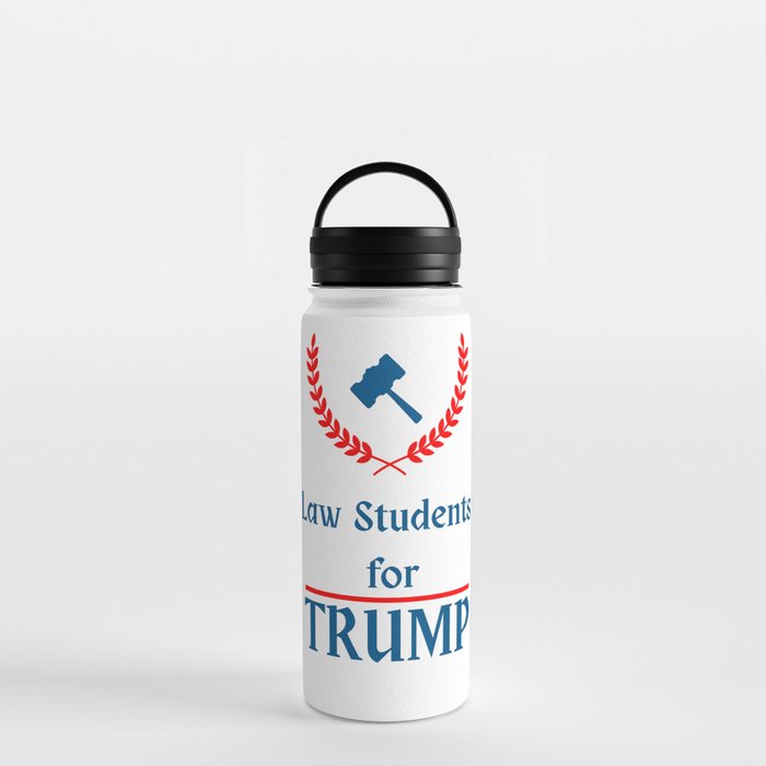Law Students for Trump Water Bottle