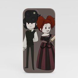 Sweeney Todd & Mrs. Lovett iPhone Case