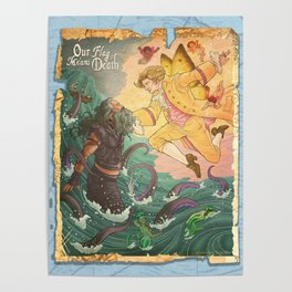 Romance of the Sea Poster
