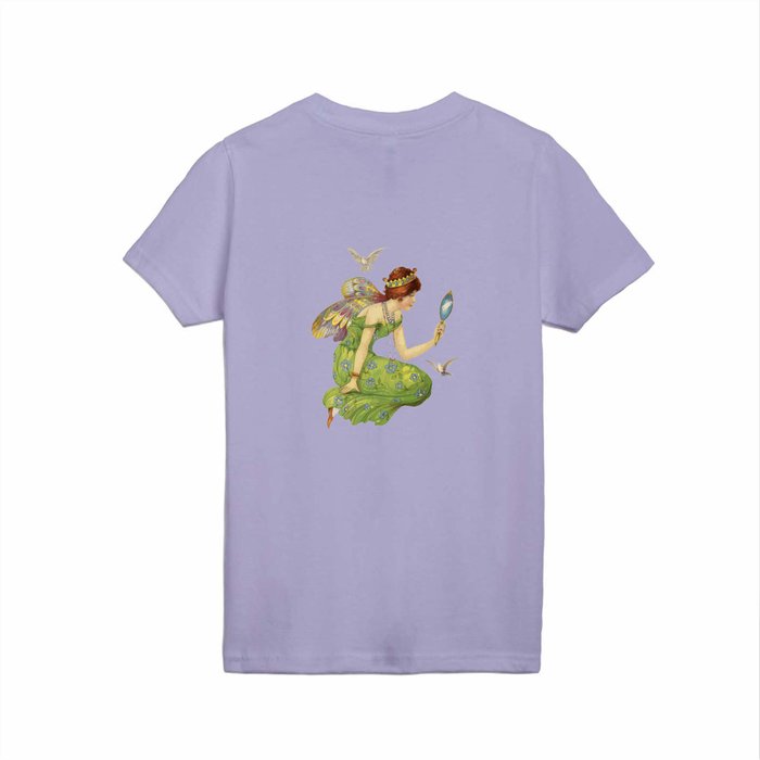 Pretty vintage fairy  Kids T Shirt