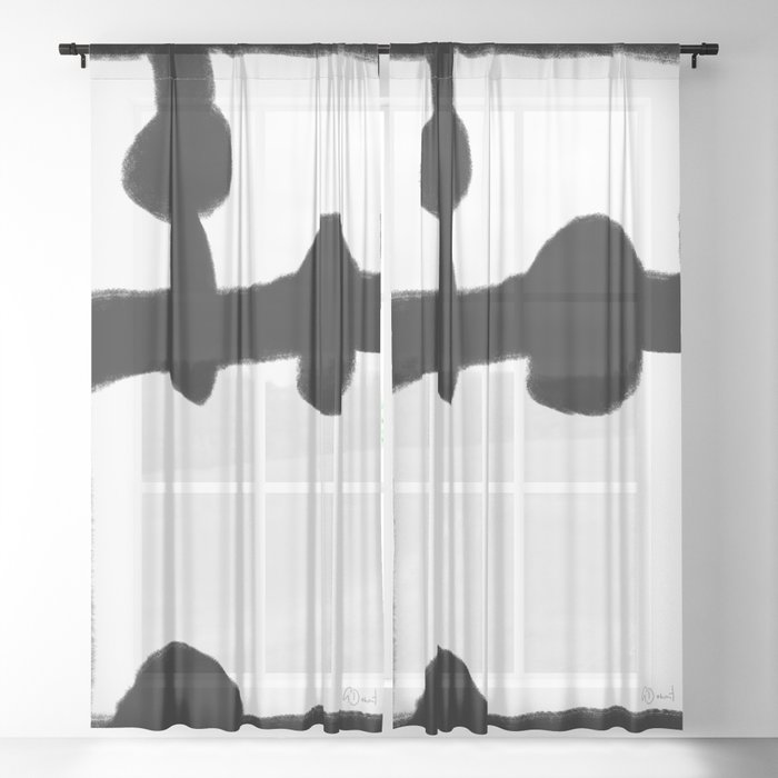 Sheer Curtain