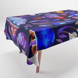 Mushroom Magic – Galaxy Tablecloth