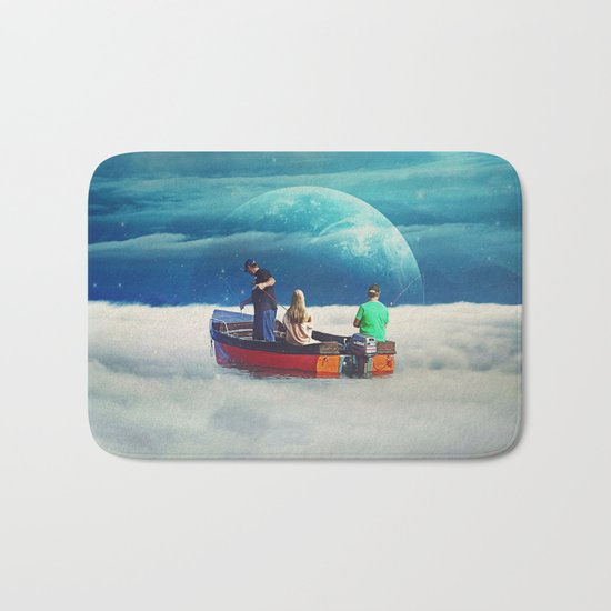 In The Same Boat Bath Mat