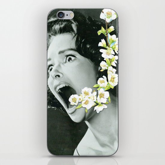 Scream iPhone & iPod Skin