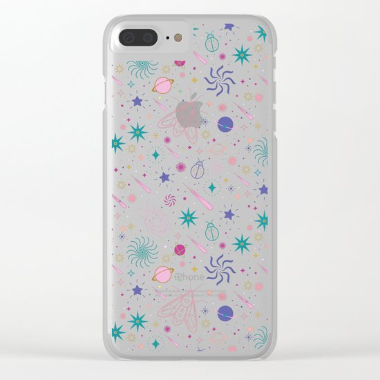 Bug Galaxy Clear iPhone Case