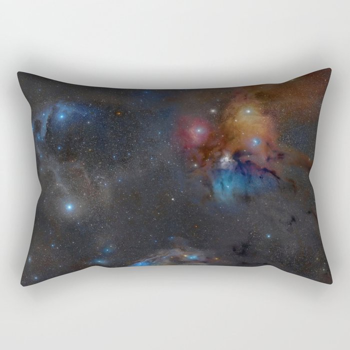 Rho Ophiucus Widefield Rectangular Pillow