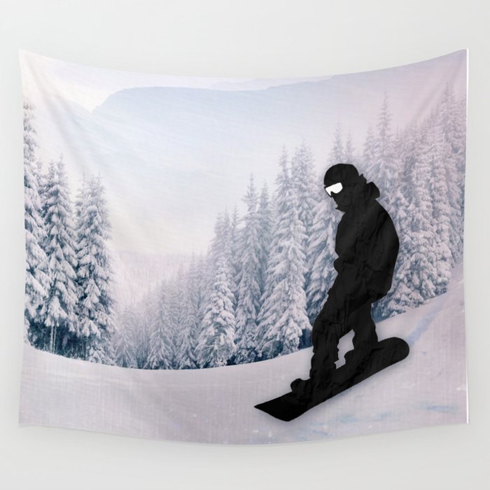 Snowboard tapestry hot sale