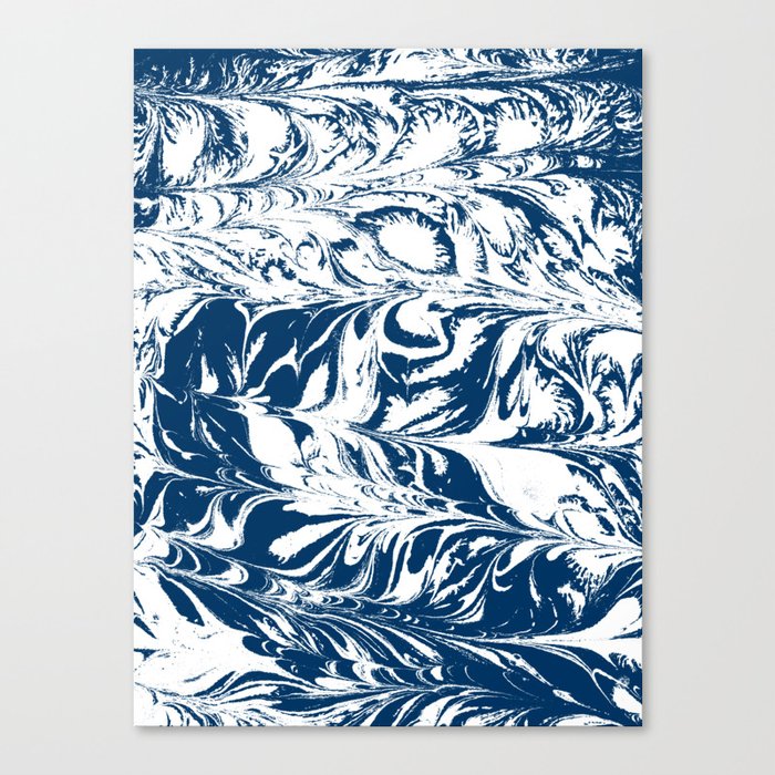 Etsu Spilled Ink Abstract Minimal Modern Watercolor Marble