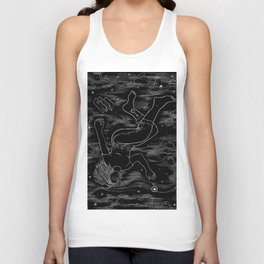Lost Among the stars Tank Top