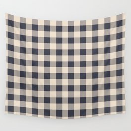 Inkwell Gingham Wall Tapestry