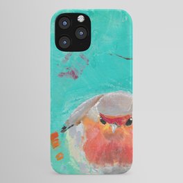 Robin Perched iPhone Case