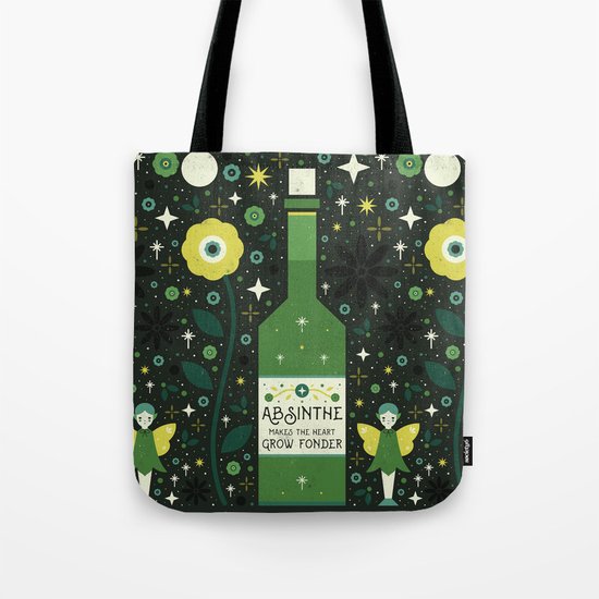 Absinthe Tote Bag