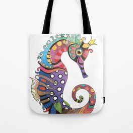 Seahorse Tote Bag