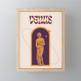 Venus Framed Mini Art Print