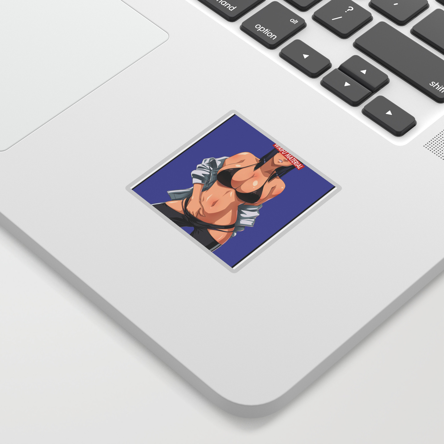 Waifu Material Nico Robin Ecchi Anime Girl Aesthetics Hentai Sticker By Maerg Society6