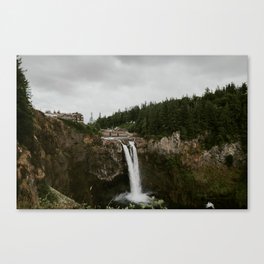 Snoqualmie - Washington State Canvas Print