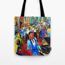 New Orleans Jazz 2022 Tote Bag