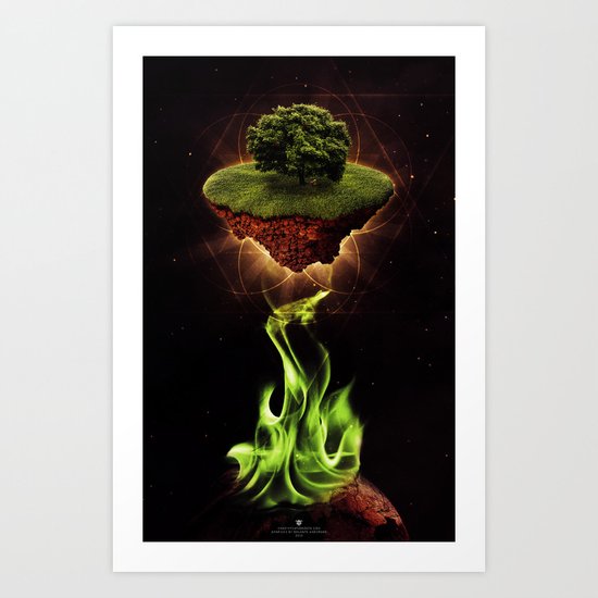 NuEden Art Print