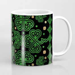 Shamrock Clover Ornament Coffee Mug