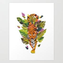 Year of the Bengal Tiger Art Print
