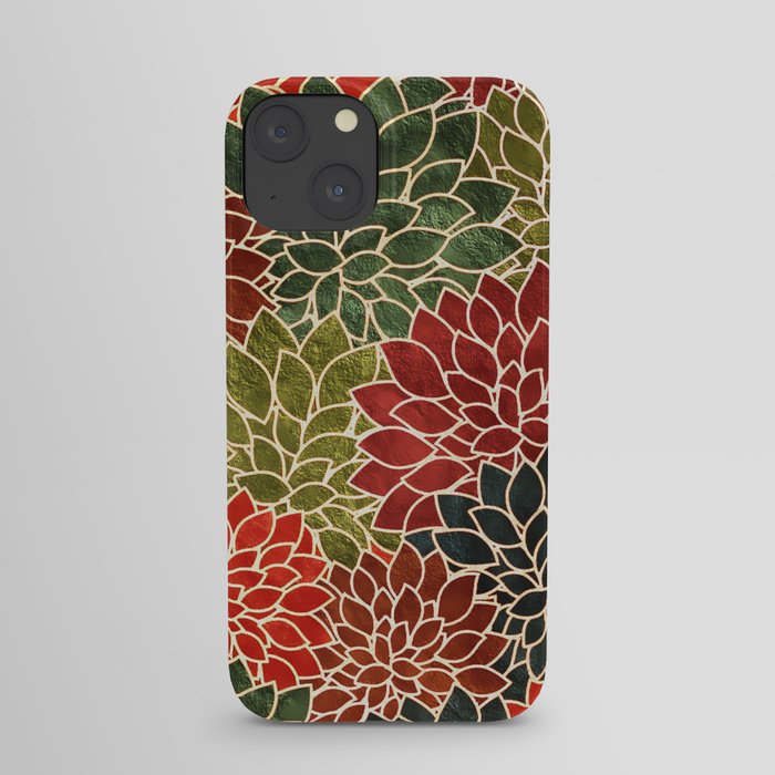 Floral Abstract 7 iPhone Case
