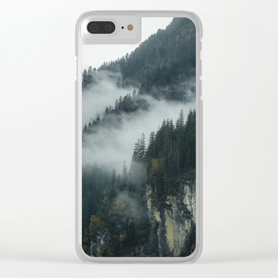 The great beyond Clear iPhone Case