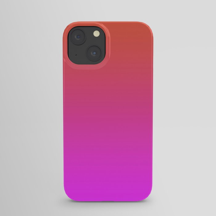 Ombre - Tropical iPhone Case