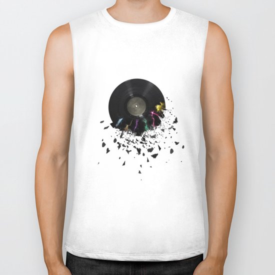 music Biker Tank