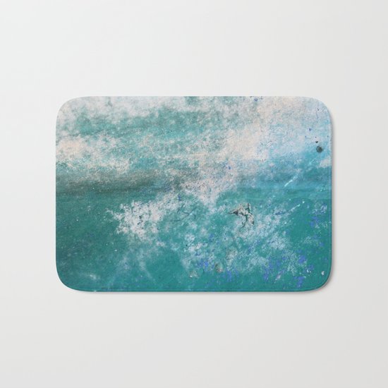 Into the Ocean - JUSTART © Bath Mat