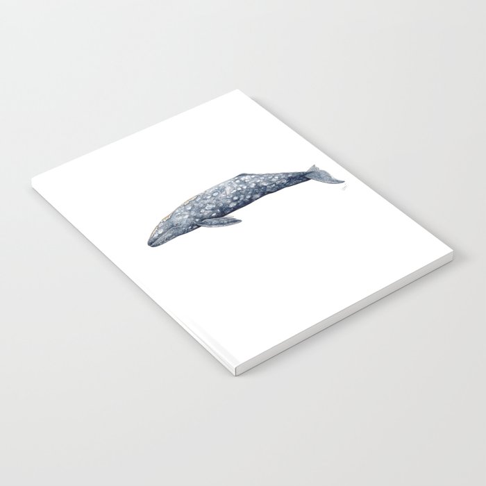 Grey whale Notebook