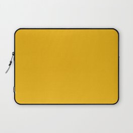 Solid Mustard Laptop Sleeve
