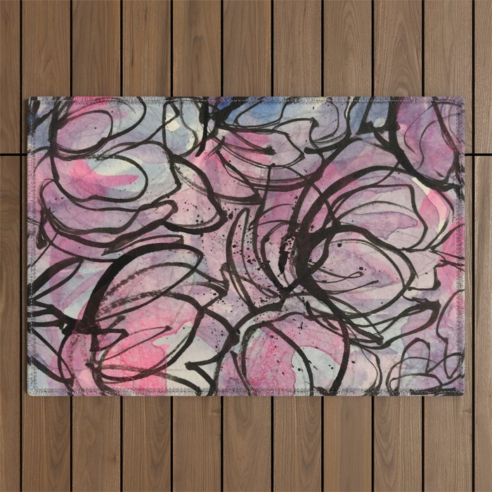 abstract3 Outdoor Rug
