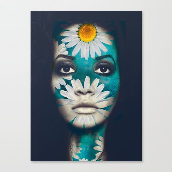 Inner beauty Canvas Print